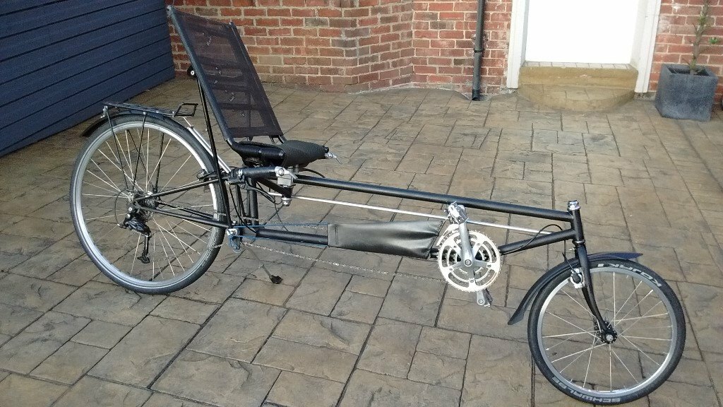 recumbent bike gumtree